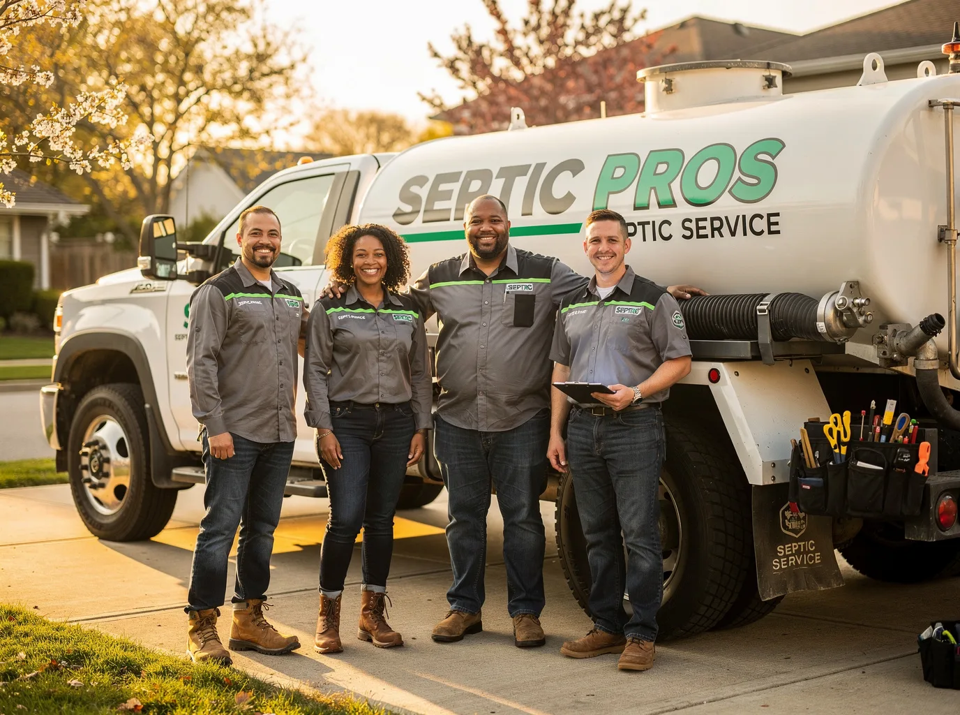 Septic Tank Pumping company in Iredell, TX